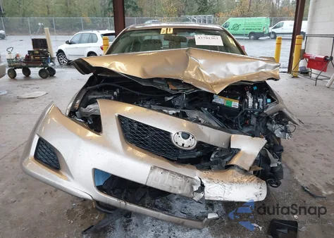 2009 Toyota Corolla Le from USA, damaged, VIN 1NXBU40E89Z116659